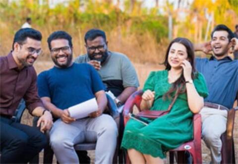 இறுதிக்கட்ட படப்பிடிப்பில் திரிஷாவின் ஐடென்டிட்டி