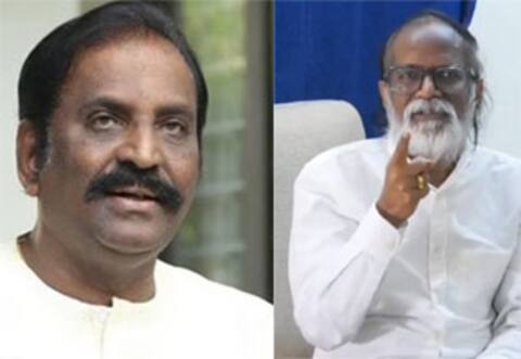 இளையராஜா பற்றி இனி  பேசினால் நடப்பதே  வேறு : வைரமுத்துவை எச்சரித்த கங்கை அமரன்