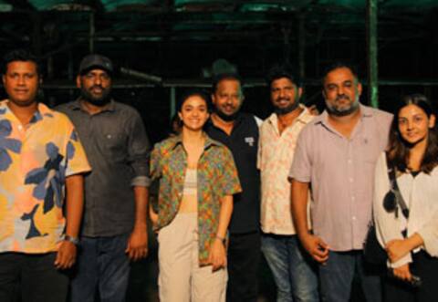 ரிவால்வர் ரீட்டா படப்பிடிப்பு நிறைவு