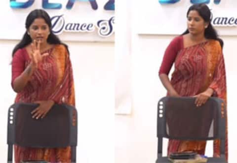 டீச்சராக மாறி வகுப்பெடுக்கும் கேப்ரில்லா செல்லஸ்