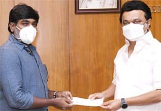 விஜய் சேதுபதி ரூ.25 லட்சம் கொரோனா நிதி