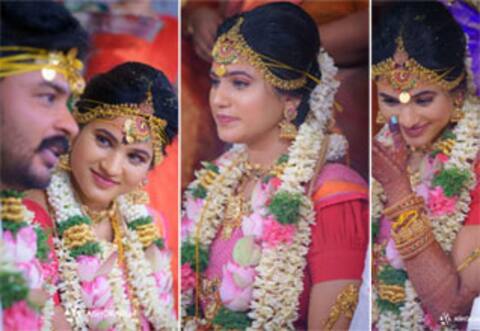 திருமணத்தன்று மனமேடையில் கண்கலங்கிய கண்மணி!
