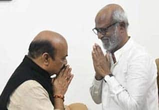 கன்னடத்தில் பேசிய ரஜினிகாந்த்திற்கு நன்றி சொன்ன கர்நாடகா முதல்வர்