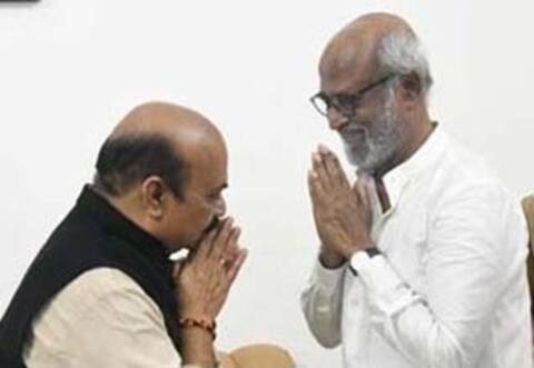கன்னடத்தில் பேசிய ரஜினிகாந்த்திற்கு நன்றி சொன்ன கர்நாடகா முதல்வர்