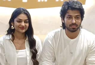 கிரிக்கெட் வீரர் தோனி மகிழ்ச்சியாக உள்ளார் : எல்ஜிஎம் படக்குழுவினர் பேட்டி