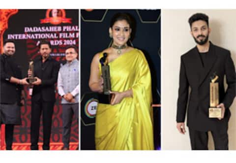 ஜவான் : ஷாருக், நயன்தாரா, அனிருத்திற்கு தாதா சாகேப் பால்கே விருது