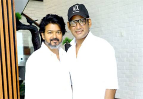 நன்றி நண்பா... விஜய்க்கு விஷால் நன்றி