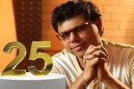 25 படங்களை நிறைவு செய்த சத்யா