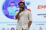 பெண்களால் முடியாதது எதுவுமில்லை! அண்ணா பல்கலை விழாவில் சூர்யா பேச்சு