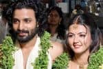 குருவாயூரில் நடந்த டாடா நாயகி அபர்ணா தாஸ் திருமணம்