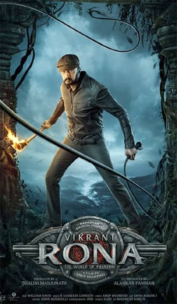 விக்ராந்த் ரோணா,Vikrant rona