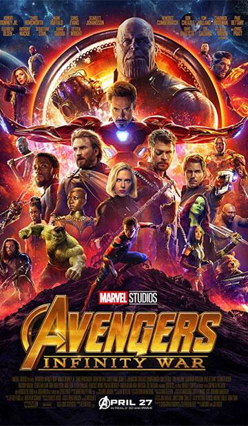 அவெஞ்சர்ஸ் இன்பினிட்டி வார் (ஹாலிவுட்),Avengers infinity war