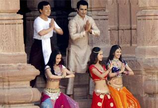 குங்பூ யோகா (ஆங்கிலம்),Kung Fu Yoga