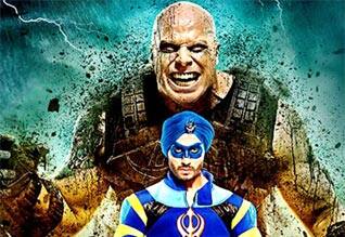 பிளையிங் ஜாட் (ஹிந்தி),Flying Jatt
