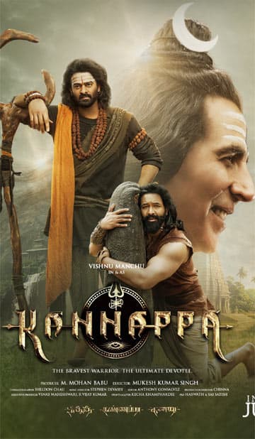 கண்ணப்பா,Kannappa