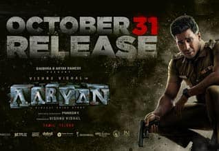 Tamil New FilmAaryan