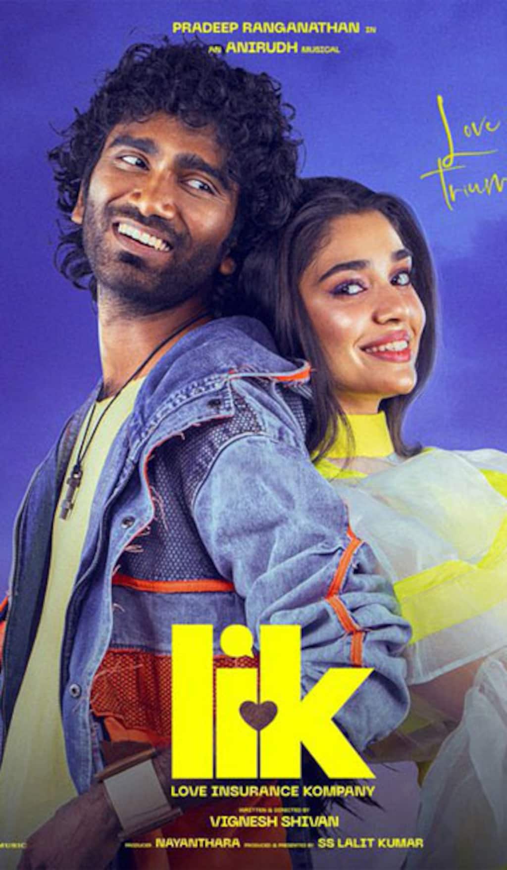 லவ் இன்சூரன்ஸ் கம்பெனி (LIK)