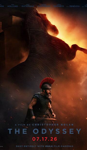 தி ஒடிசி (ஹாலிவுட்),The Odyssey