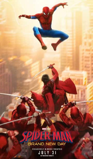 ஸ்பைடர்-மேன் : பிராண்ட் நியூ டே,Spider-man brand new day