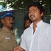 ஓட்டு போட்ட நட்சத்திரங்கள்