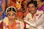 கலைப்புலி தாணு மகன் திருமணம்
