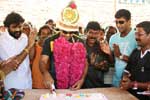 ஆர்யா பிறந்த நாள் கொண்டாட்டம்