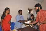 ஆதி பிறந்தநாள் கொண்டாட்டம்