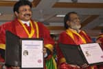 பிரபு, கங்கை அமரனுக்கு டாக்டர் பட்டம்
