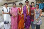 அர்ஜூனின் ஆஞ்சநேயர் கோவிலில் சிலை பிரதிஷ்டை