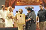 ஜெயா டி.வி., சார்பில் மெல்லிசை மன்னர்களுக்கு பாராட்டு விழா