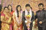 பாண்டியராஜன் மகன் திருமண வரவேற்பு விழா