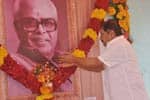 மறைந்த இயக்குநர் பாலச்சந்தருக்கு நினைவஞ்சலி