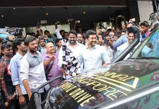 சென்னை டு சிங்கப்பூர்  படத்தின் பாடல் புரொமோஷன்
