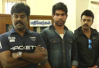 தனிமுகன் பட பூஜை
