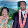 மணிவண்ணன் மகள் திருமண வரவேற்பு