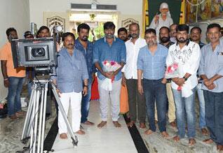 விஜய்சேதுபதி புதிய படம் துவக்கம்