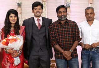 அஸ்வின் - விஎஸ் சோனாலி திருமண வரவேற்பு
