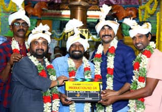 சிவகார்த்திகேயன்-பொன்ராம் பட பூஜை