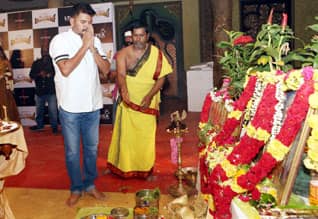 இம்சை அரசன் 24-ம் புலிகேசி பட பூஜை