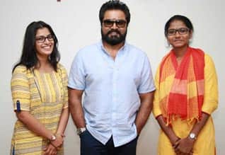 சக்தி படக்குழுக்கு வாழ்த்து
