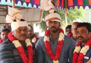 கதிர் புதிய படம் பூஜை