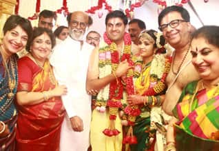 நடிகர் ஒய்ஜி மகேந்திரன் மகன் திருமணம்