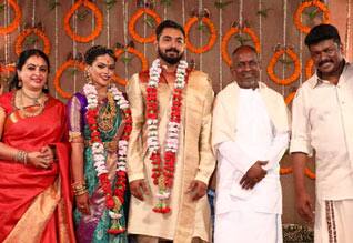பார்த்திபன் மகள் திருமணம்