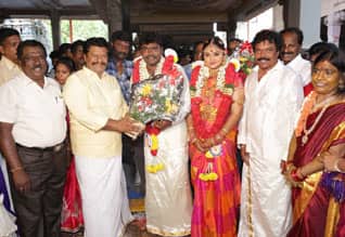 விஜய ஜாக்குவார் தங்கம் திருமணம்