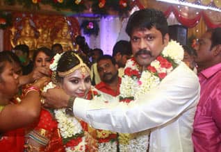 நடிகர் சவுந்தர்ராஜா திருமணம்