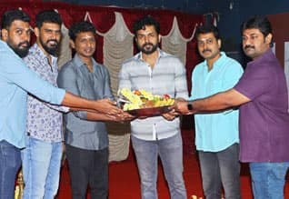 கார்த்தி 18 பட பூஜை