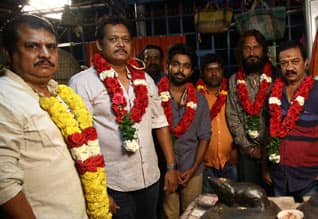 எழில் - ஜிவி பிரகாஷ் பட பூஜை