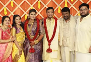 பார்த்திபன் 2வது மகள் திருமணம்