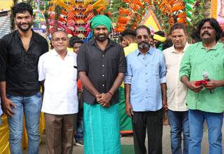 விஜய் சேதுபதி 33வது படம் துவக்கம்