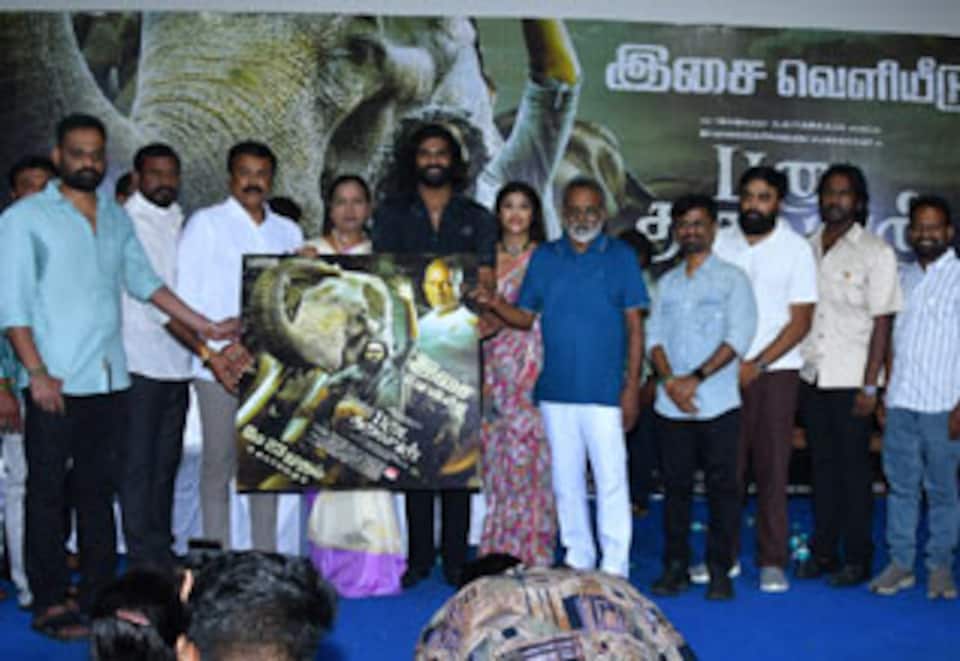 படை தலைவன் இசை வெளியீடு